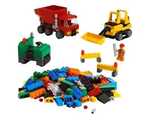 Road Construction Set Image