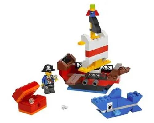 Pirate Building Set Image