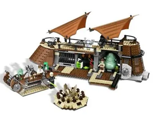 Jabba's Sail Barge Image