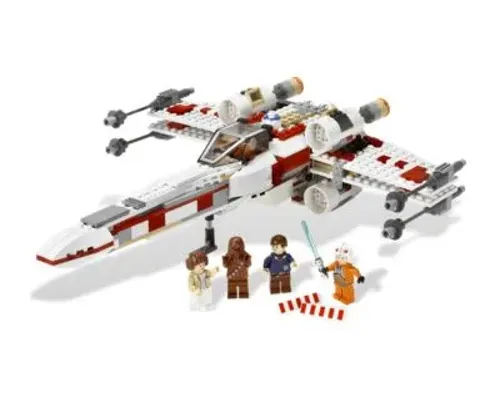 X-wing Fighter Image