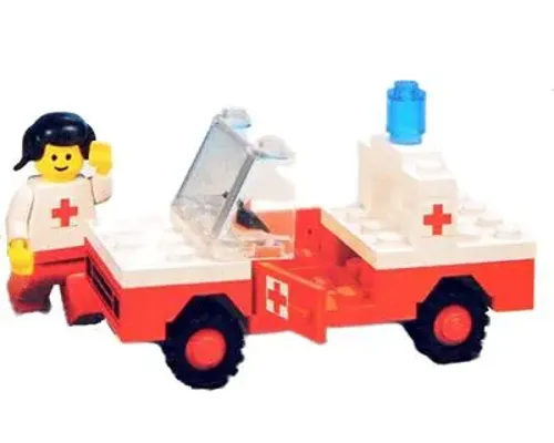 Red Cross Car Image