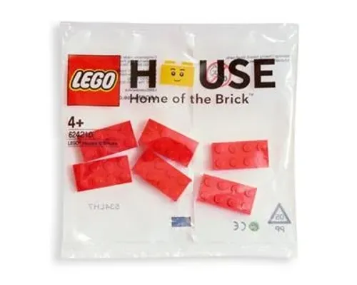 LEGO House 6 Bricks Image