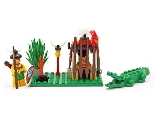 Crocodile Cage Image