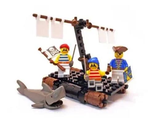 Castaway's Raft Image