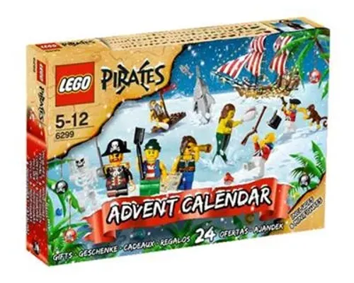 LEGO Pirates Advent Calendar Image