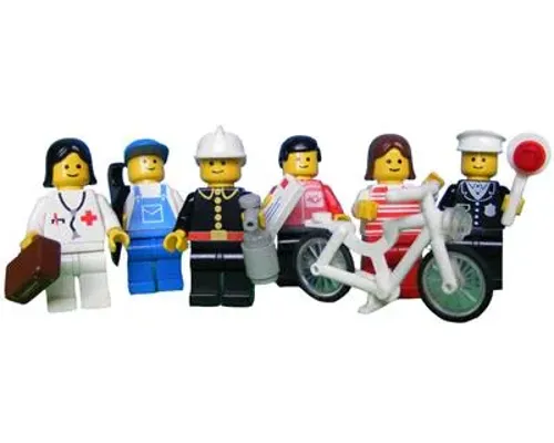 Town Mini-Figures Image