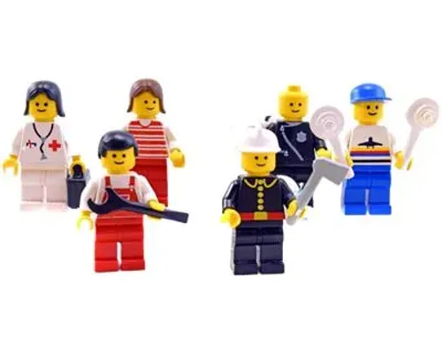 Town Mini-Figures Image