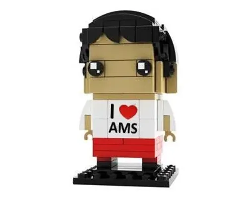 Amsterdam BrickHeadz Image