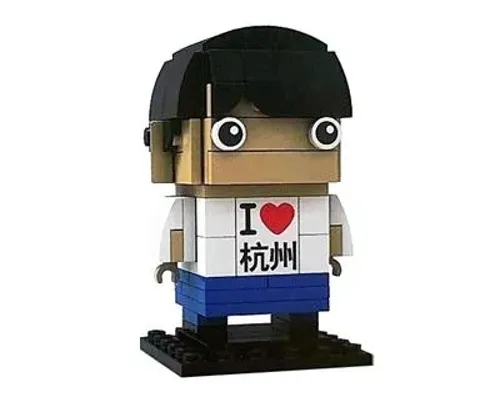 Hangzhou BrickHeadz Image