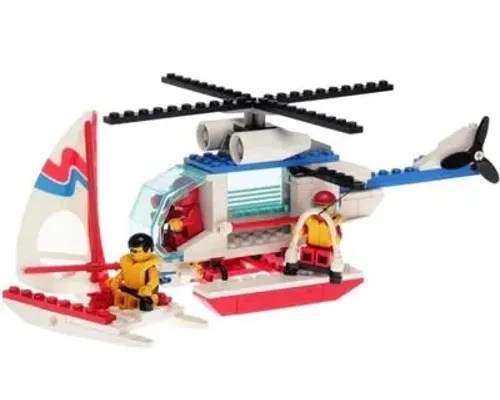 Beach Rescue Chopper Image