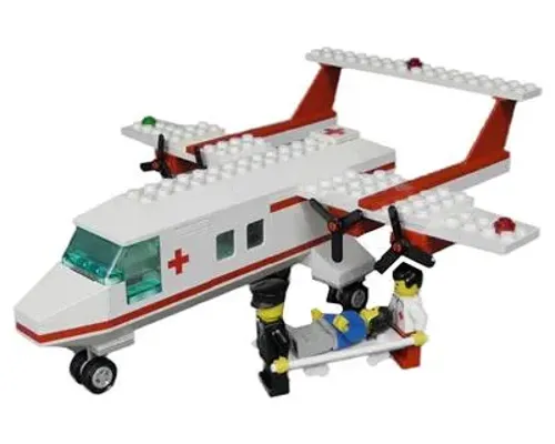 Med-Star Rescue Plane Image