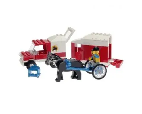 Horse Trailer Image