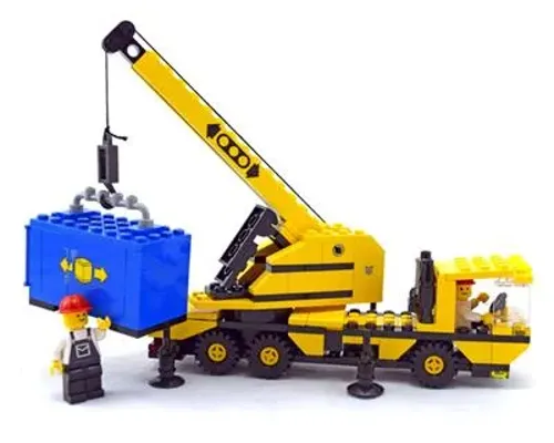 Mobile Crane Image