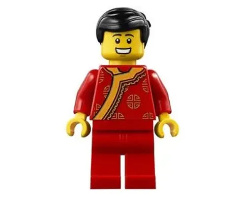 Lunar New Year Minifigure Image