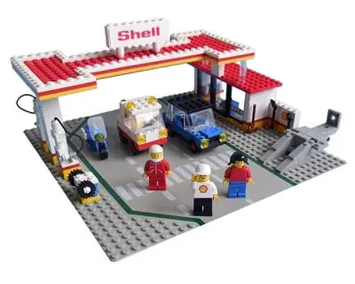 Shell Service Station Image