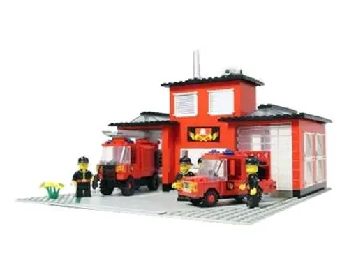 Fire Station Image