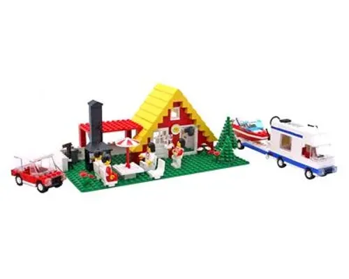 Holiday Home with Camper Image