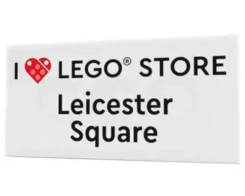 I Heart LEGO Store Leicester Square Tile Image