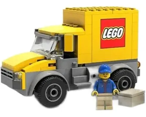 LEGO Delivery Truck Image