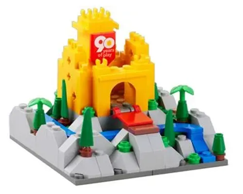 90th Anniversary Mini Castle Image