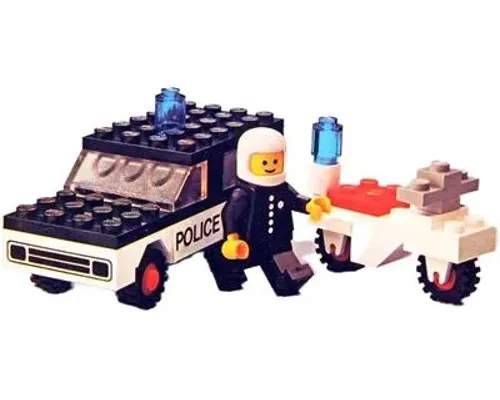 Police Mobile Patrol Image