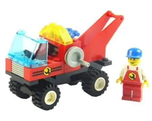 Crane Truck Image