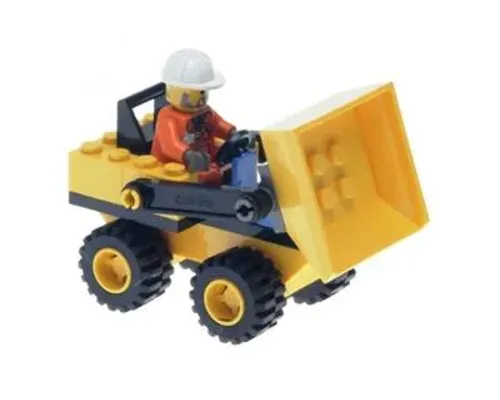 Mini Dump Truck Image