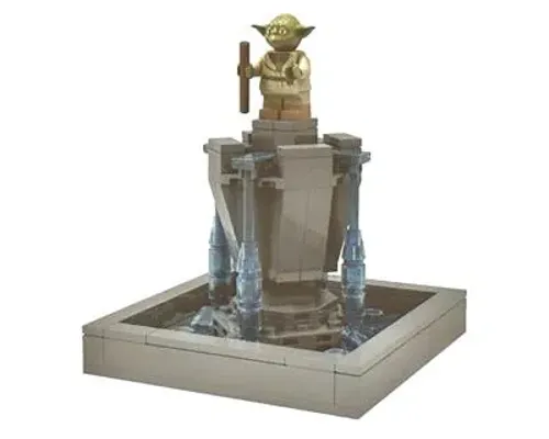 Lucas Yoda Fountain Image