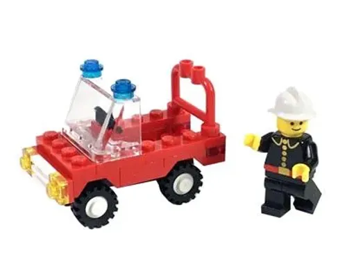 Fire Chief's Car Image