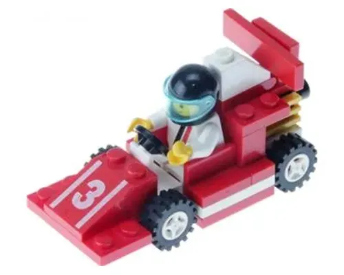 Red Devil Racer Image