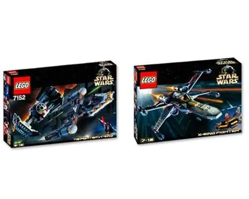 X-wing Fighter / TIE Fighter & Y-wing Collectors Set Image