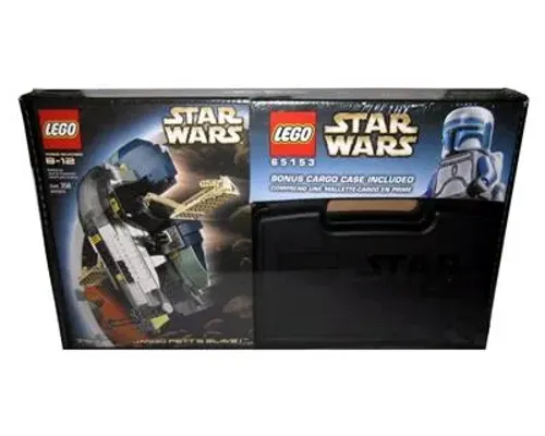 Jango Fett's Slave I with Bonus Cargo Case Image