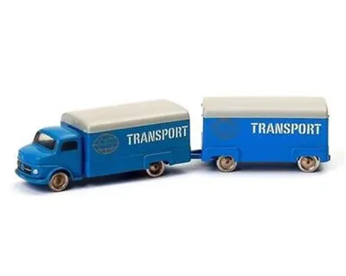 1:87 Mercedes Truck/Trailer Image