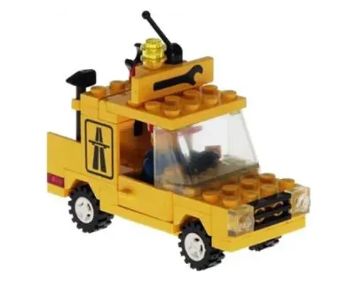 Emergency Repair Truck Image