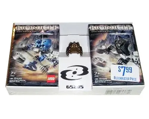 Bionicle twin-pack with gold mask Image