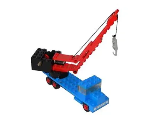 Crane Truck Image