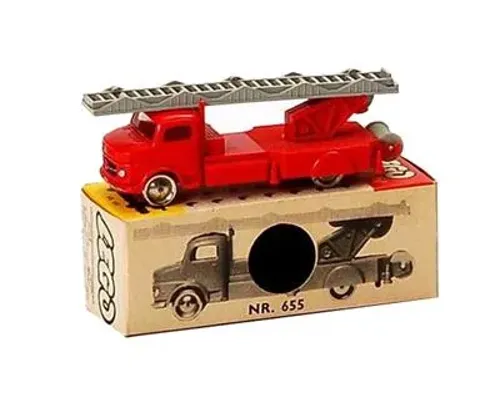 1:87 Mercedes Fire Truck Image