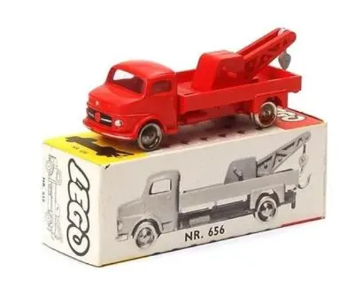 1:87 Mercedes Tow Truck Image