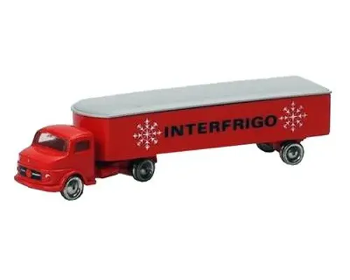 1:87 Mercedes Delivery Van Image