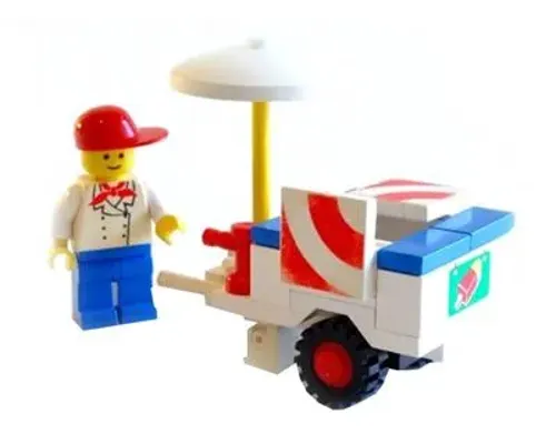 Ice Cream Cart Image