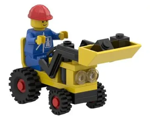 Shovel Truck Image