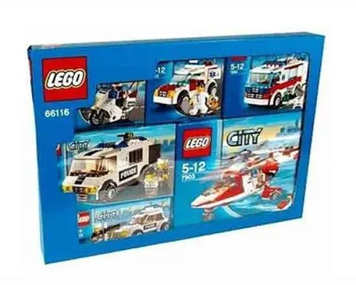 City Emergency Service Vehicles (Multipack) Image