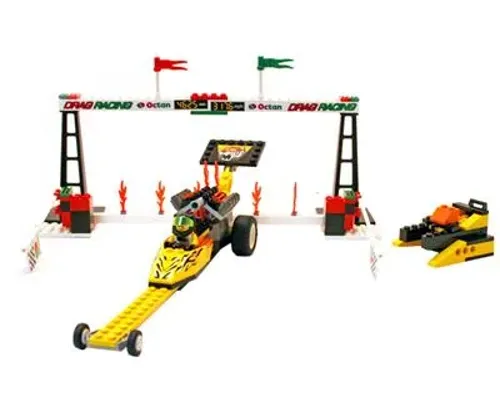 Rocket Dragster Image