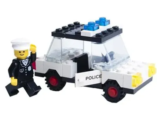 Police Car Image