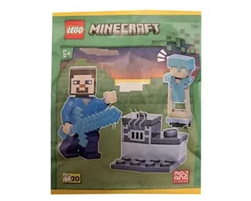 Steve with Diamond Armour Image