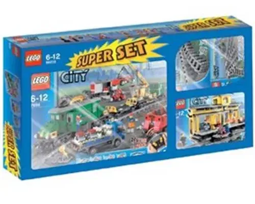 City Trains Super Set Image