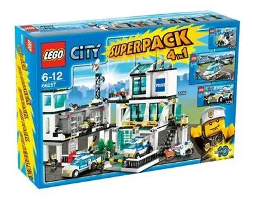 City Police Super Pack 4-in-1 Image