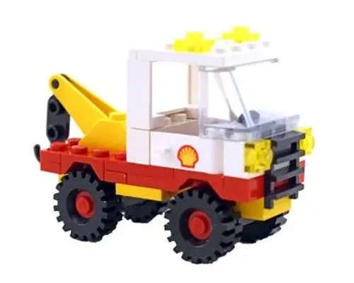 Shell Tow Truck Image