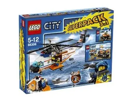 City Super Pack 3 in 1 Image