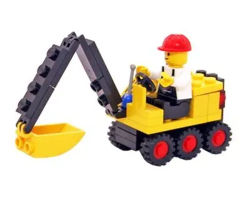 Steam Shovel Image